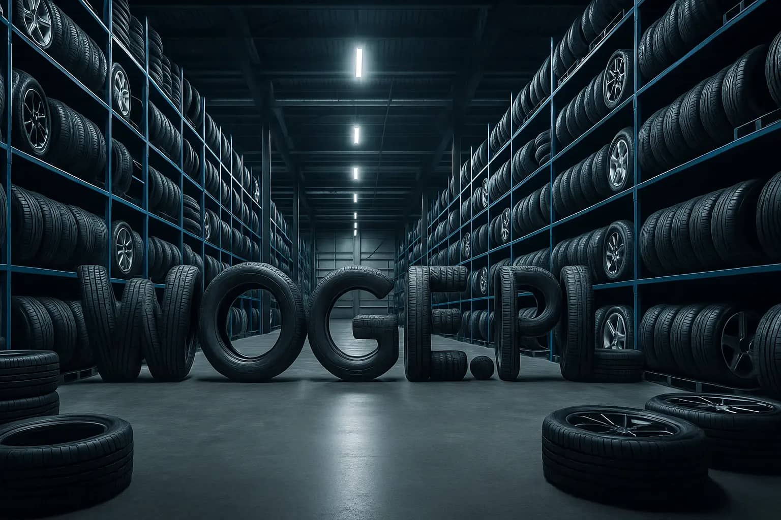 Abstract tire background